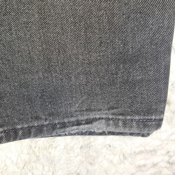 Levis Vintage Silvertab Black Denim Jeans Size 32x33 - Picture 12 of 14